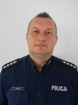 asp. szt. Tomasz Borzęcki