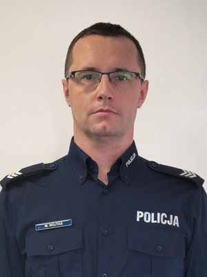 p.o. dzielnicowego sierż. szt. Mariusz Wojtaś