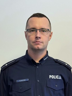 mł. asp. Mariusz Wojtaś