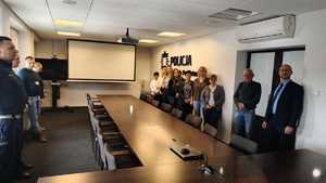 uczestnicy spotkania