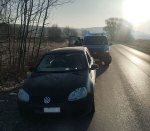 zatrzymany do kontroli