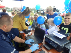 Piknik Służb Mundurowych w Pińczowie