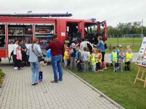 Piknik Służb Mundurowych w Pińczowie