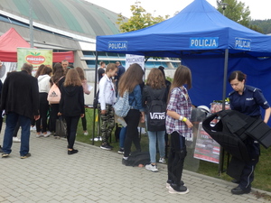 Piknik Służb Mundurowych w Pińczowie