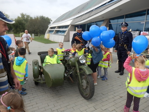 Piknik Służb Mundurowych w Pińczowie